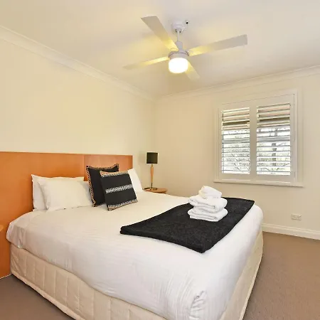 Villa 2Br Heafy Lodge Villa Located Within Cypress Lakes Resort Pokolbin Exterior photo
